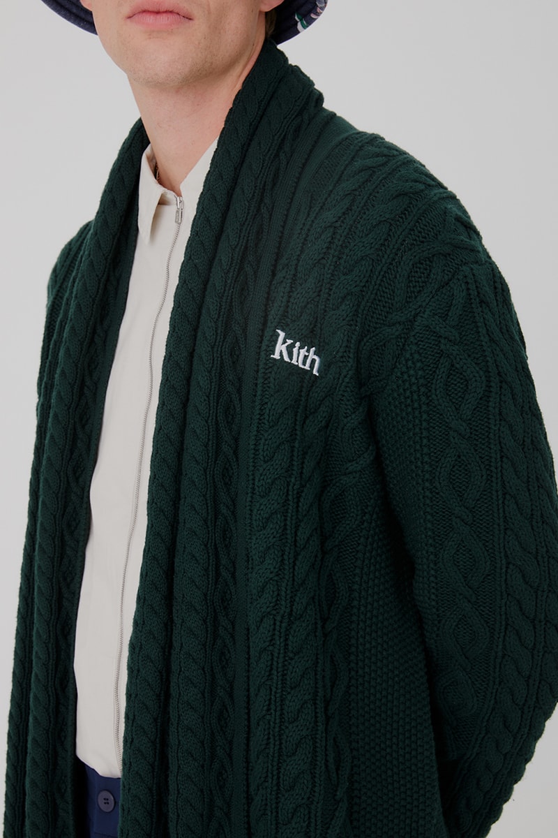 KITH 2021 春季系列 Lookbook 正式發佈