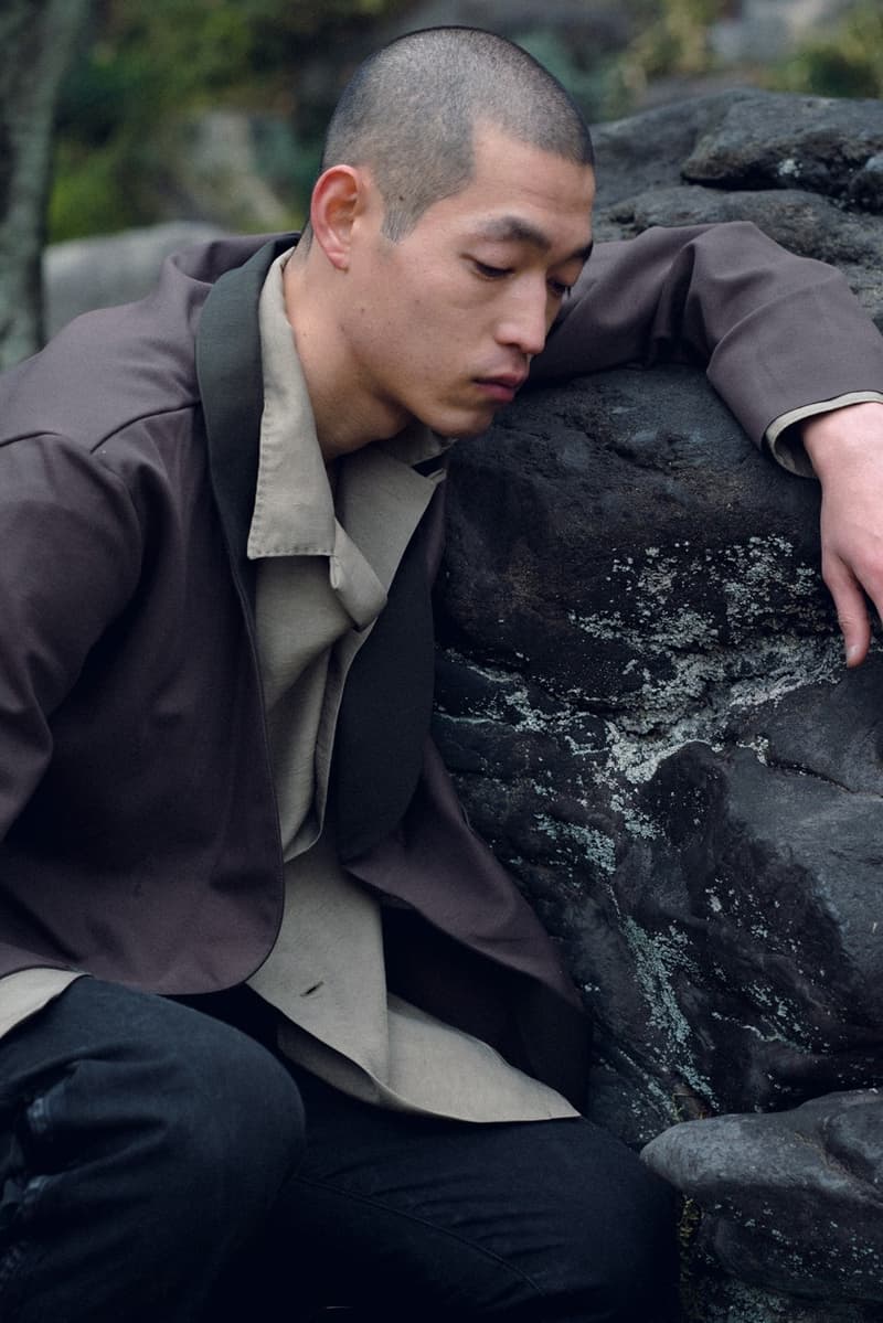 KUON 2021 秋冬系列 Lookbook 正式發佈