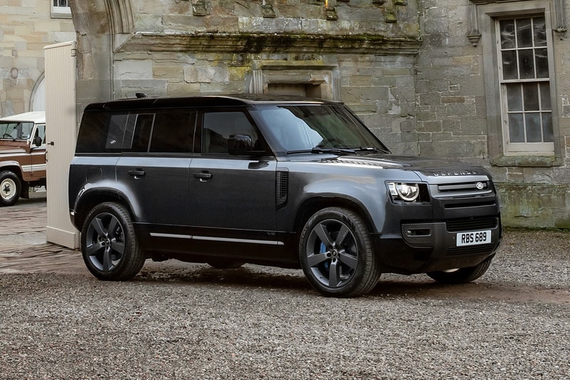 Land Rover Defender 全新 2022 年式樣正式發表