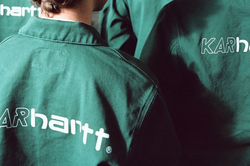 L’Art de l’Automobile x Carhartt WIP