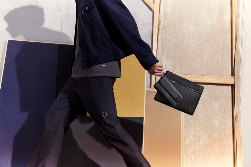 Louis Vuitton 全新 Aerogram 皮具系列登場