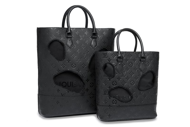 川久保玲操刀設計之全新 Louis Vuitton「Bag with Holes」手袋發佈