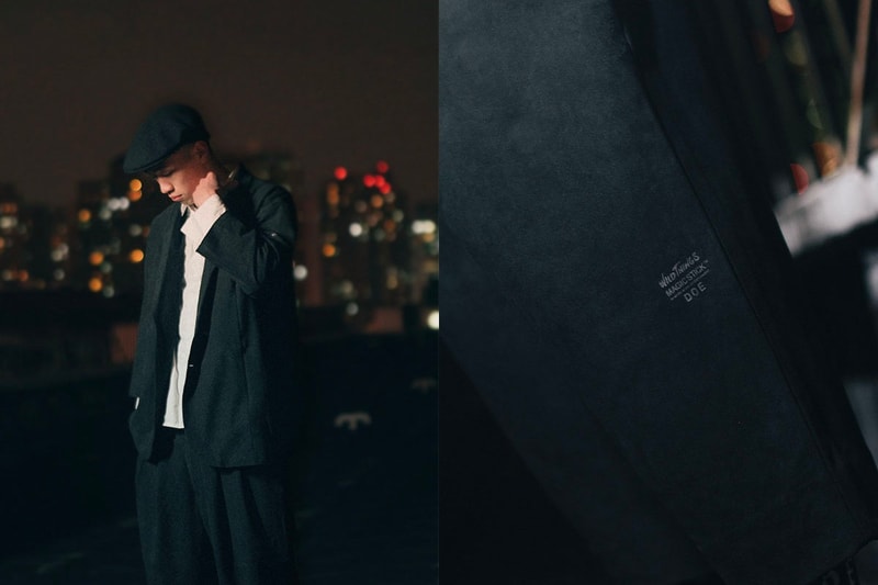 MAGIC STICK x WILD THINGS x DOE 釋出三方聯名系列