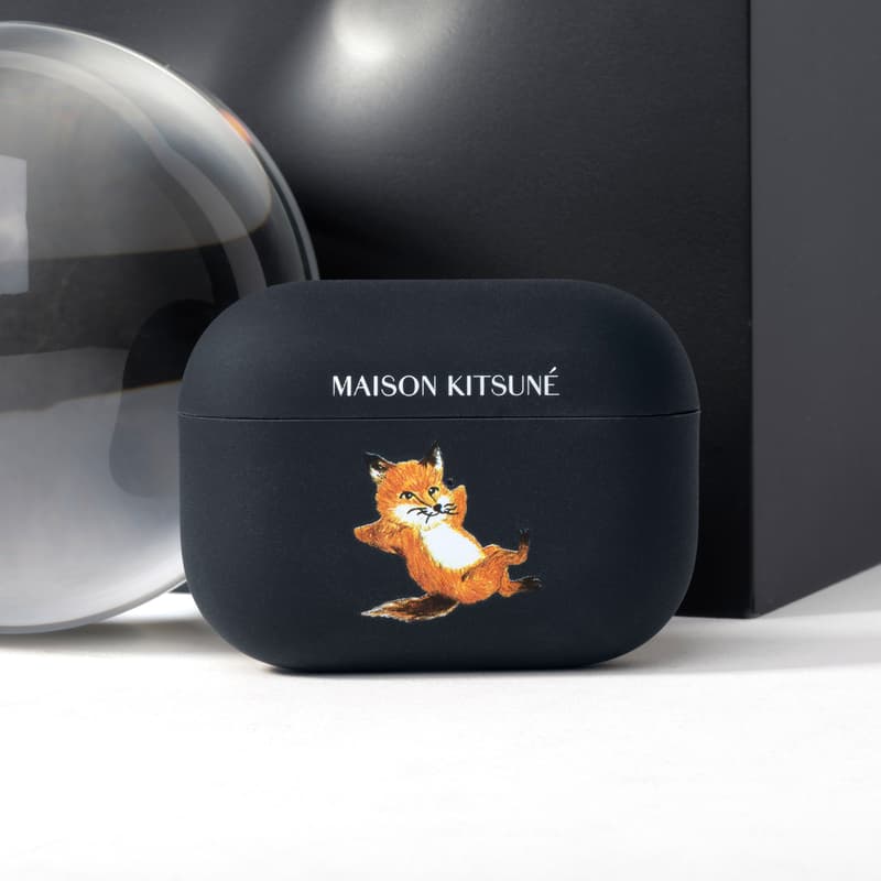 Maison Kitsuné 攜手 Native Union 打造全新 Chillax Fox 聯名系列