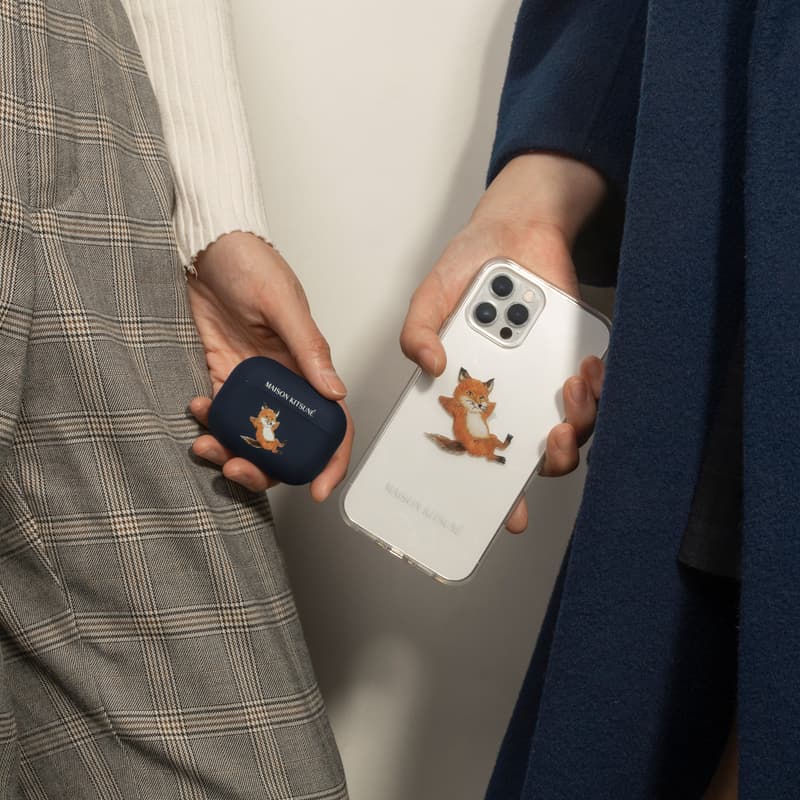 Maison Kitsuné 攜手 Native Union 打造全新 Chillax Fox 聯名系列