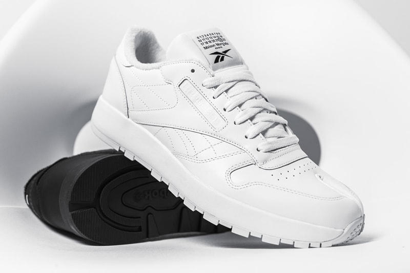 獨家近賞 Maison Margiela x Reebok 最新聯名鞋款 Classic Leather Tabi