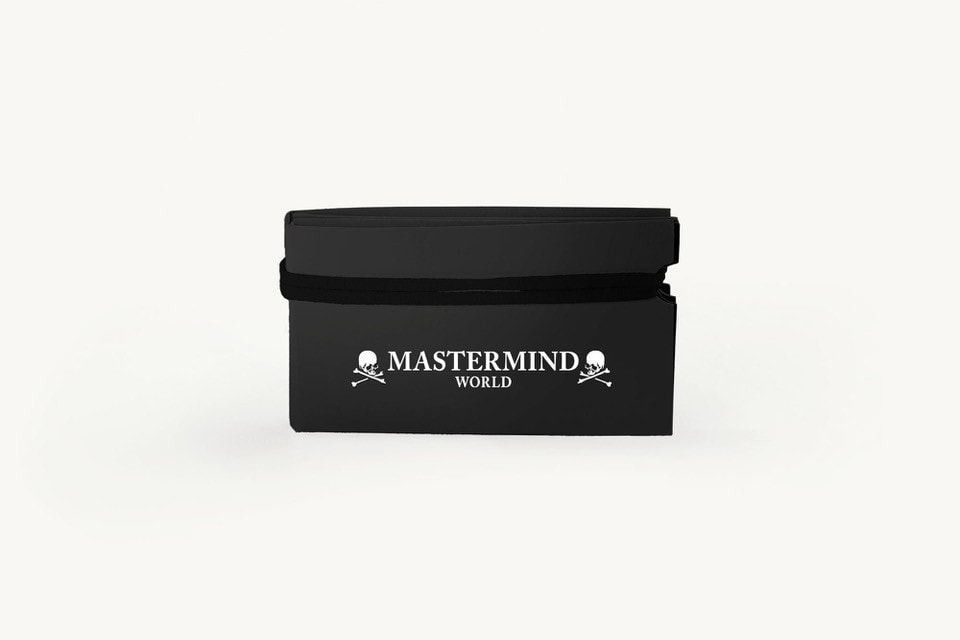 mastermind x evolvetogether 全新聯名「黑魂口罩」正式登場
