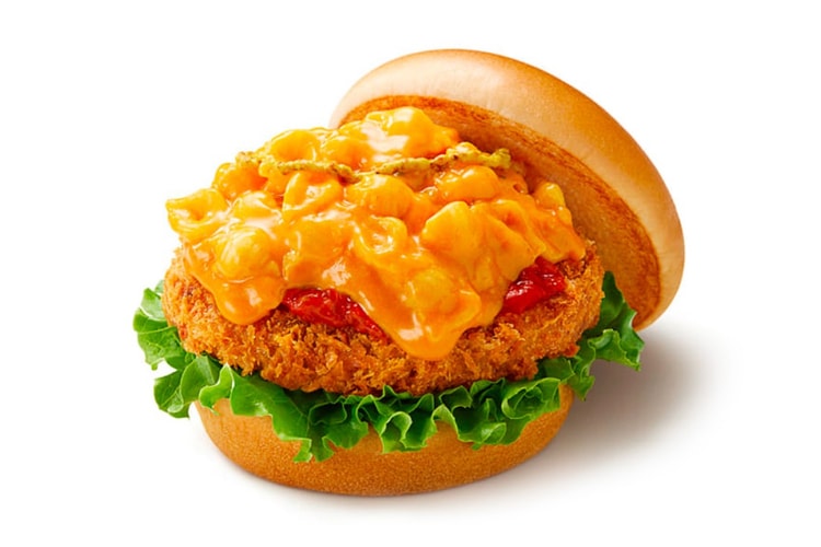 日本 Mos Burger 推出全新「Mac‘n’Cheese 與 Croquette」漢堡