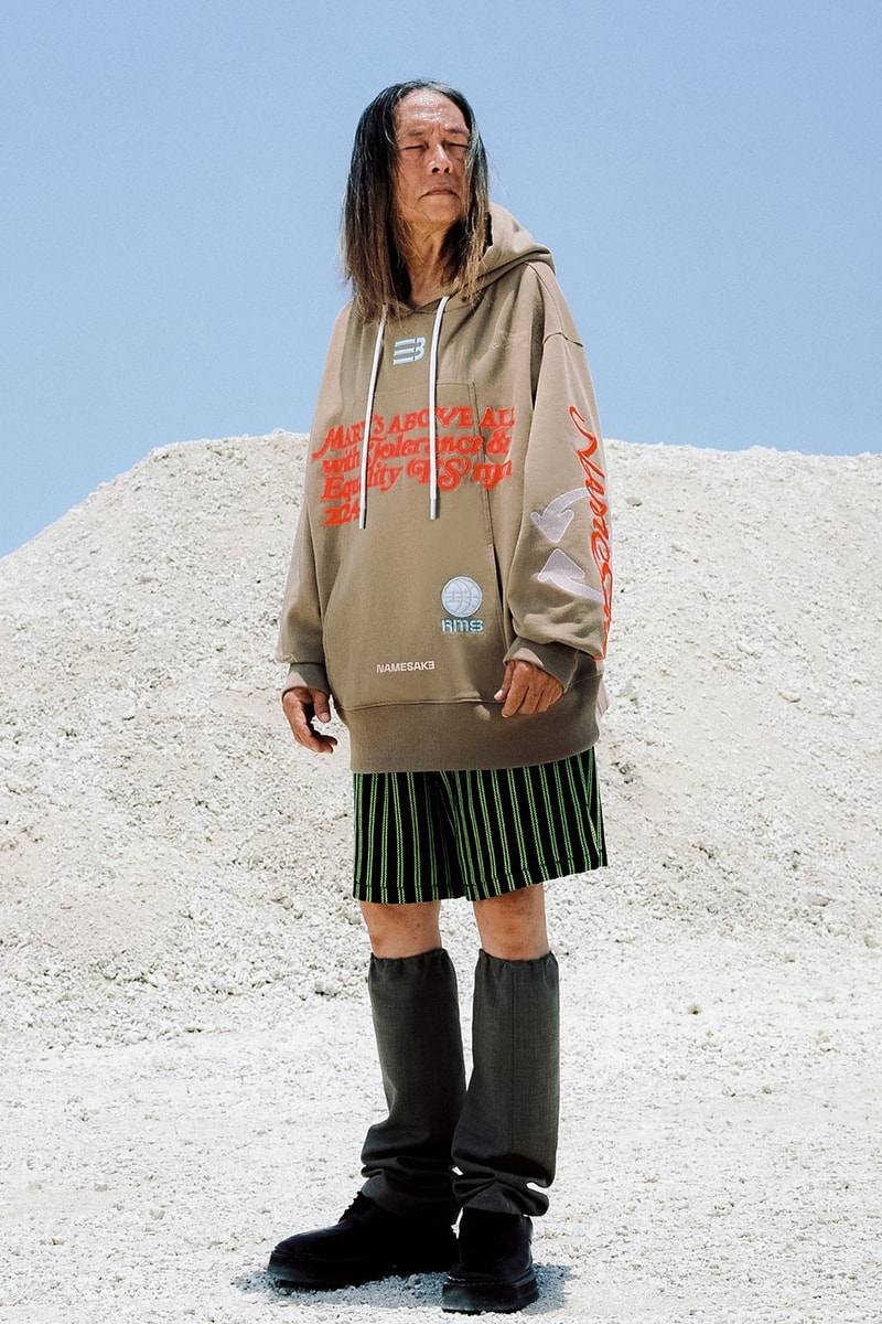 NAMESAKE 2021 春夏系列「MUSCLE MEMORY」Lookbook 正式發佈