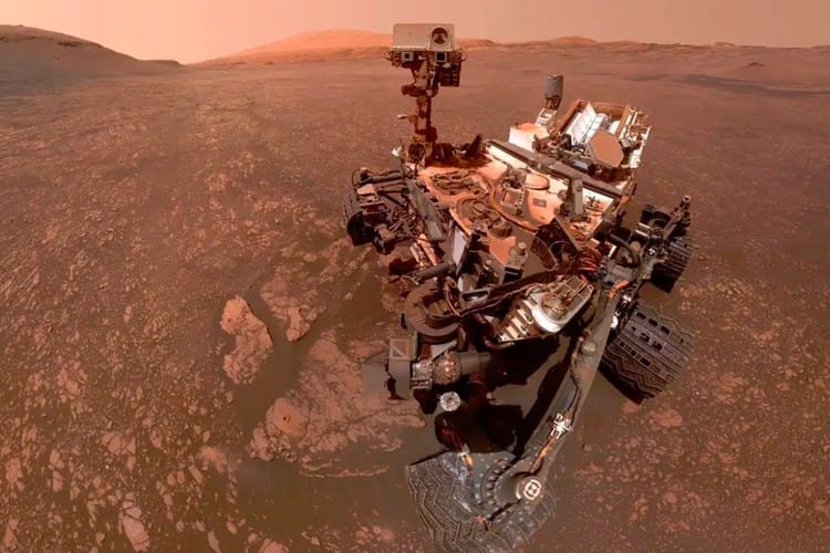 來自火星的聲音！NASA 最新探測車「毅力號」釋出首波錄音檔