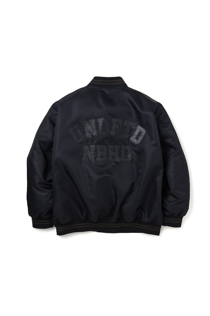 NEIGHBORHOOD x UNDEFEATED 最新聯名系列正式登場