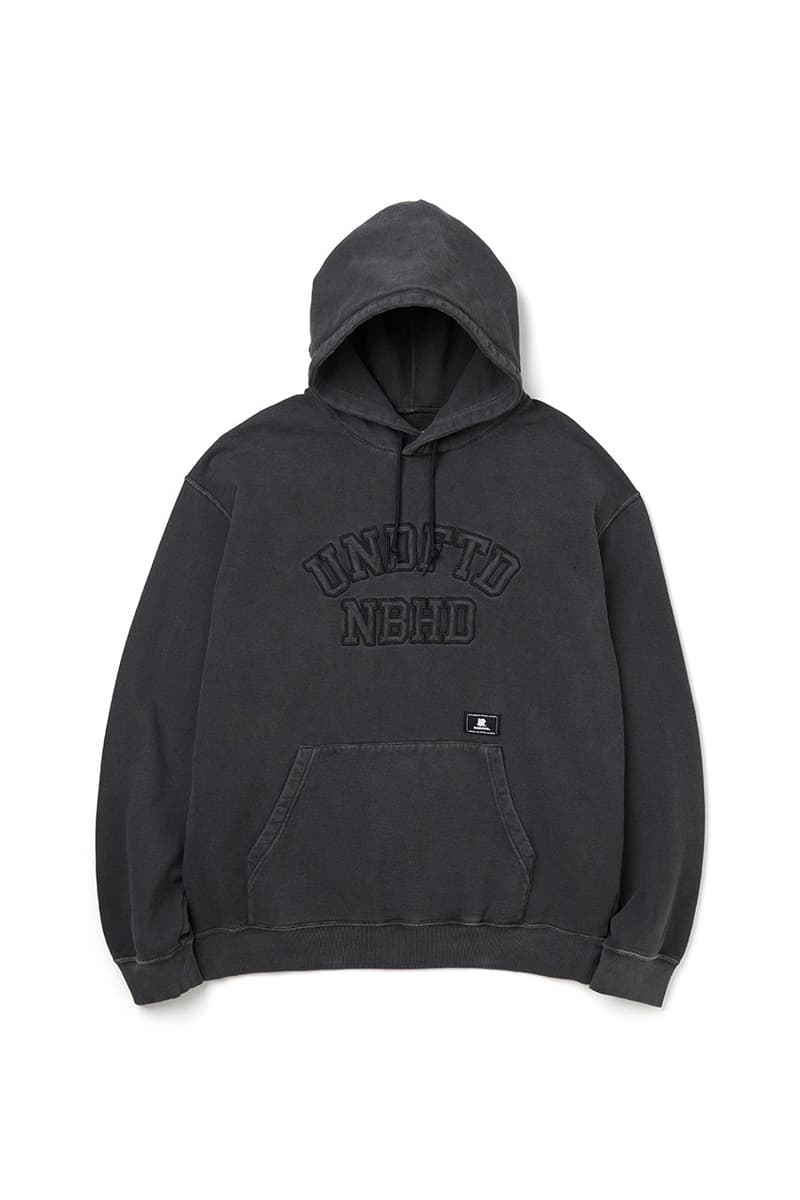 NEIGHBORHOOD x UNDEFEATED 最新聯名系列正式登場