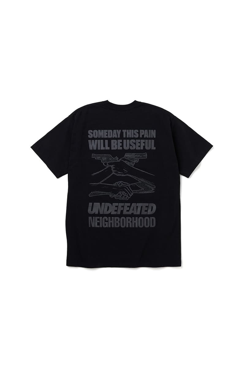 NEIGHBORHOOD x UNDEFEATED 最新聯名系列正式登場