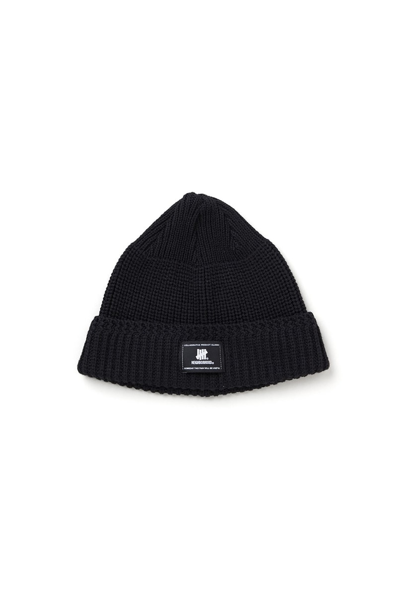 NEIGHBORHOOD x UNDEFEATED 最新聯名系列正式登場