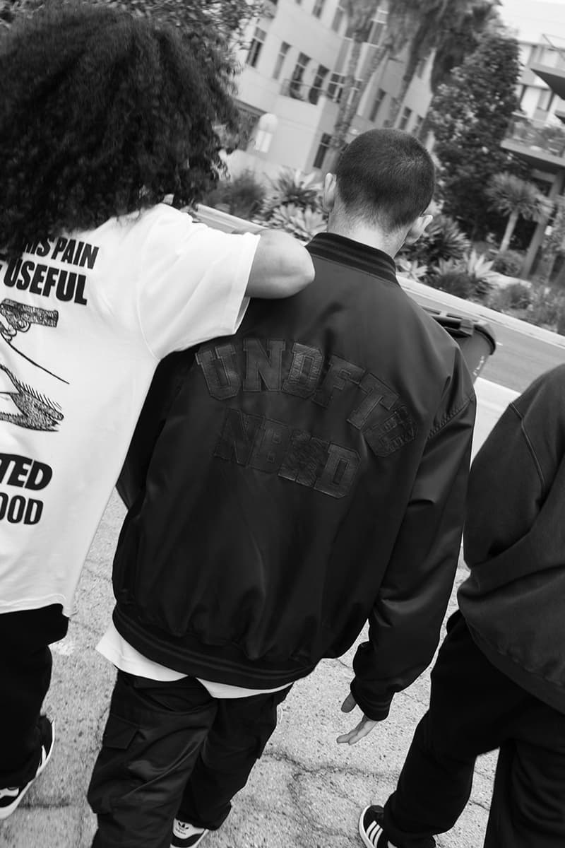 NEIGHBORHOOD x UNDEFEATED 最新聯名系列正式登場