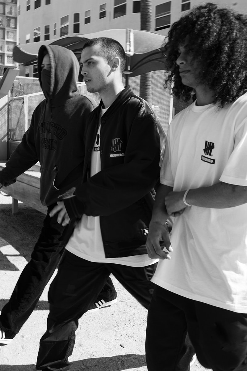 NEIGHBORHOOD x UNDEFEATED 最新聯名系列正式登場