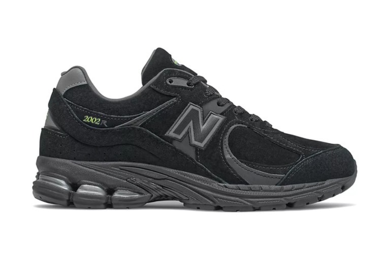 New Balance 2002R 黑魂配色版本正式登場