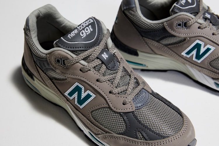 New Balance 991 二十週年紀念版發售情報正式公開