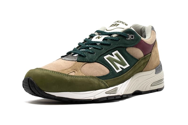 New Balance 991 高規格 Made In UK 版本推出全新大地配色