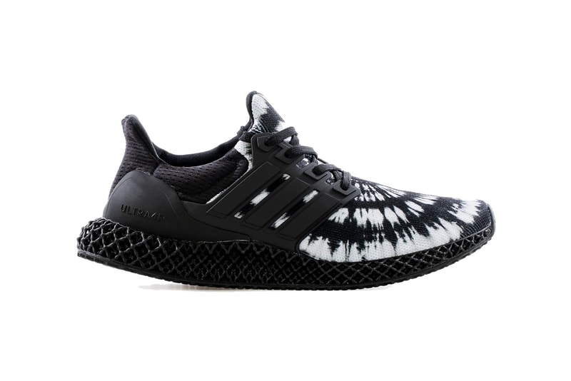 Nice Kicks x adidas Ultra4D 全新聯名黑白扎染鞋款正式登場