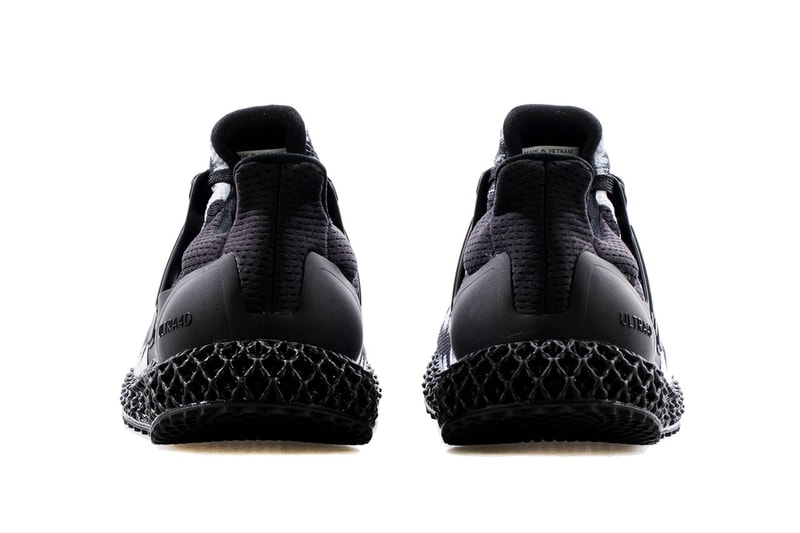 Nice Kicks x adidas Ultra4D 全新聯名黑白扎染鞋款正式登場