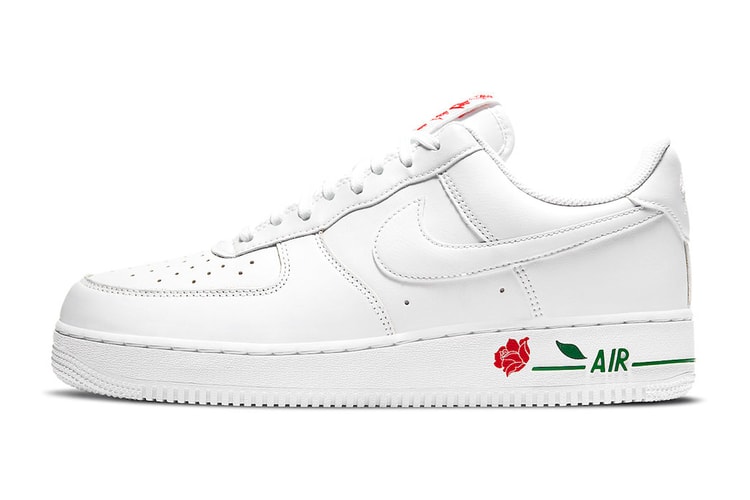 Nike Air Force 1 Low 別注配色「White Rose」官方圖輯、發售日期正式公開
