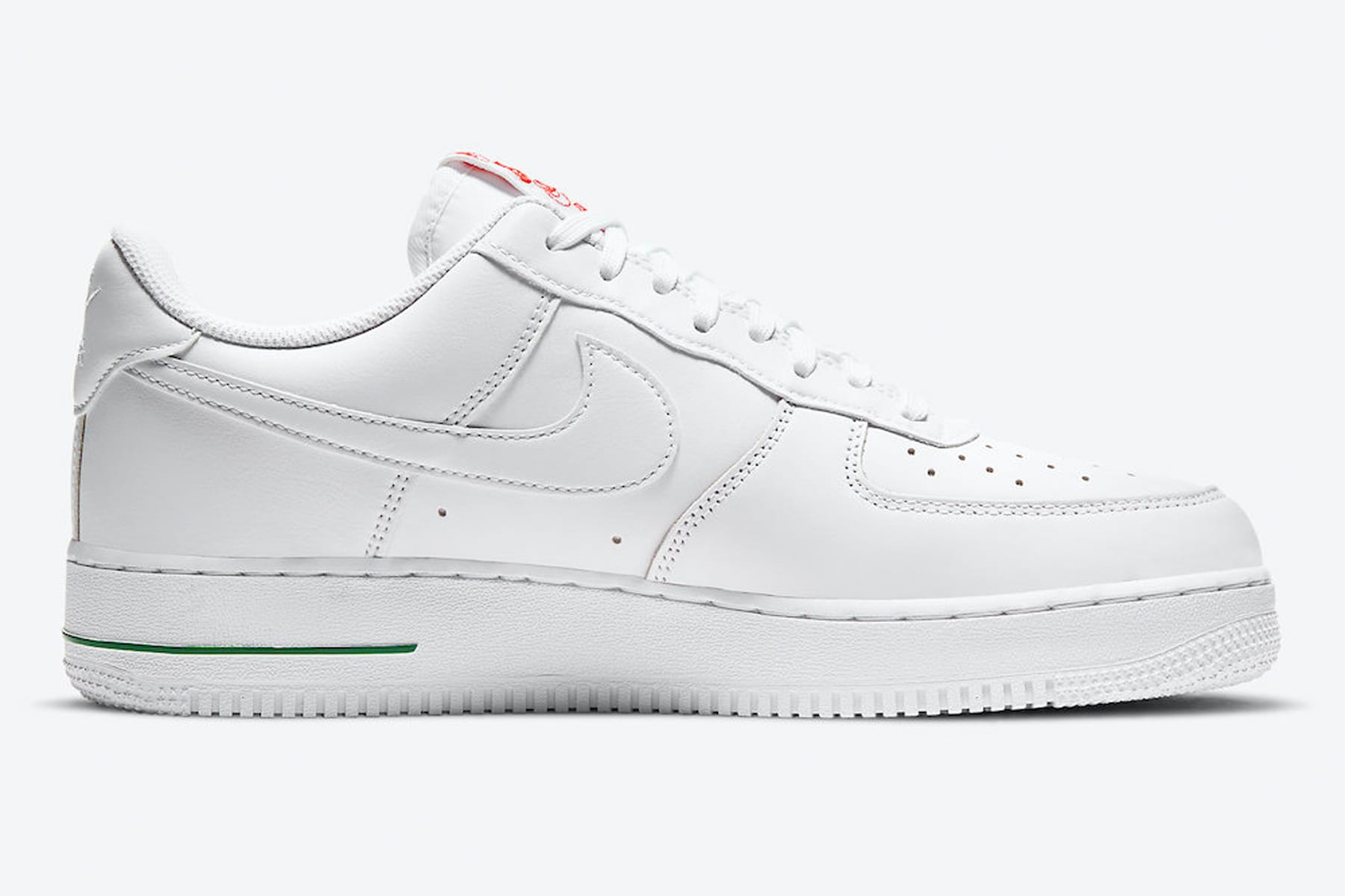 white rose air force 1