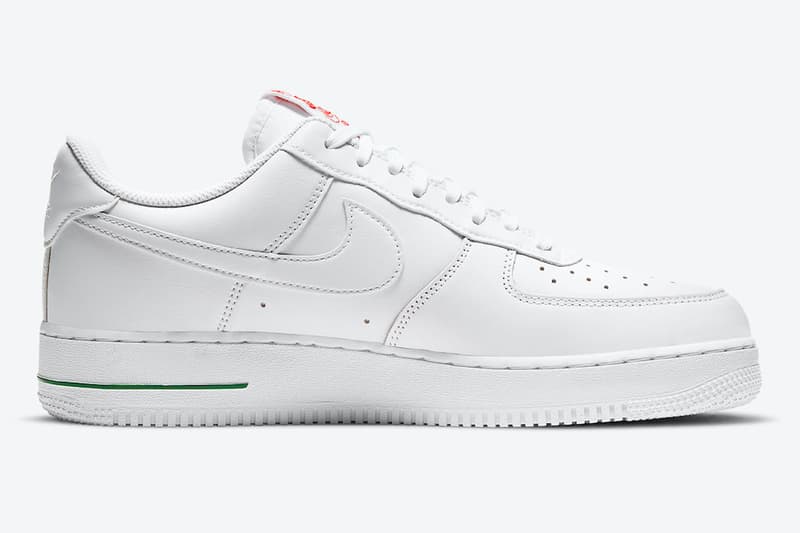 Nike Air Force 1 Low 別注配色「White Rose」官方圖輯、發售日期正式公開