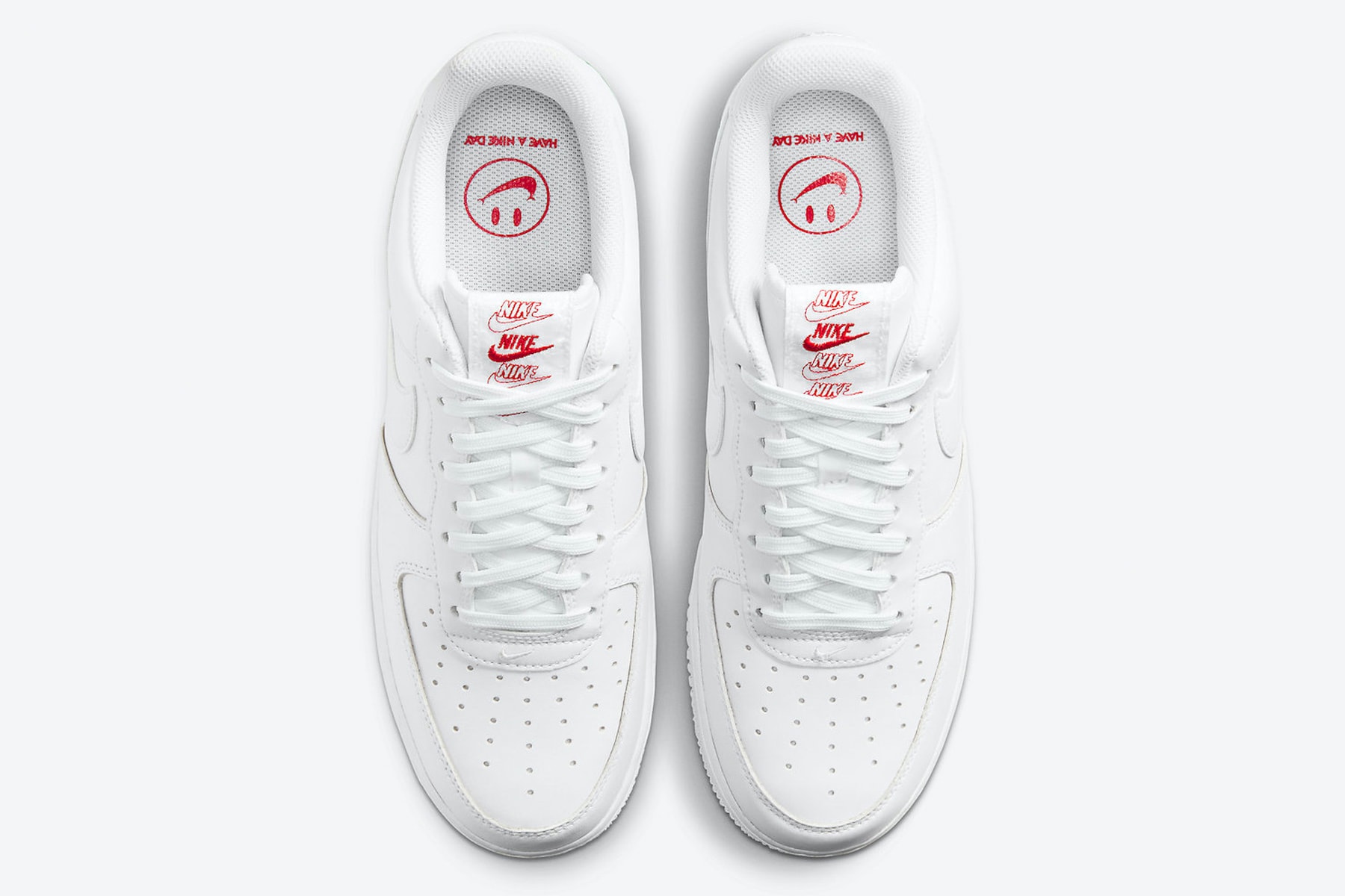 Nike Air Force 1 Low 別注配色「White Rose」官方圖輯、發售日期正式公開