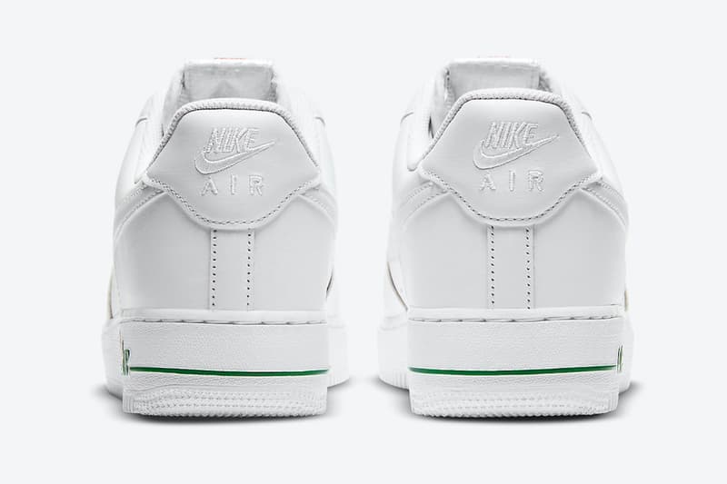 Nike Air Force 1 Low 別注配色「White Rose」官方圖輯、發售日期正式公開