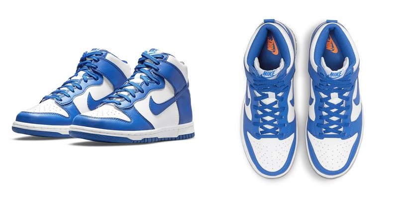 nike dunk high royal