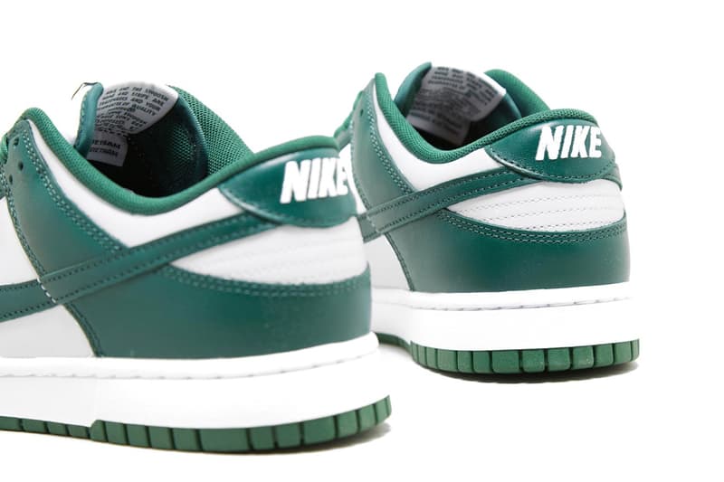 Nike Dunk Low 全新配色「Team Green」發佈