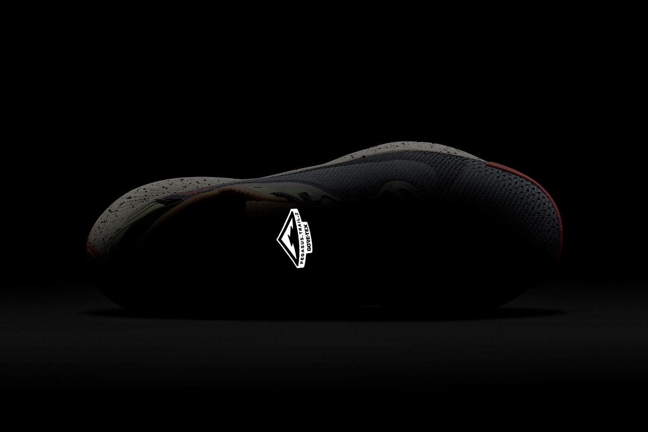 Nike 發表最新 GORE-TEX 加持 Pegasus Trail 2 跑鞋「Smoke Grey」配色