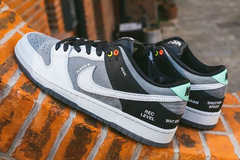Nike SB Dunk Low 最新配色「Camcorder」率先曝光