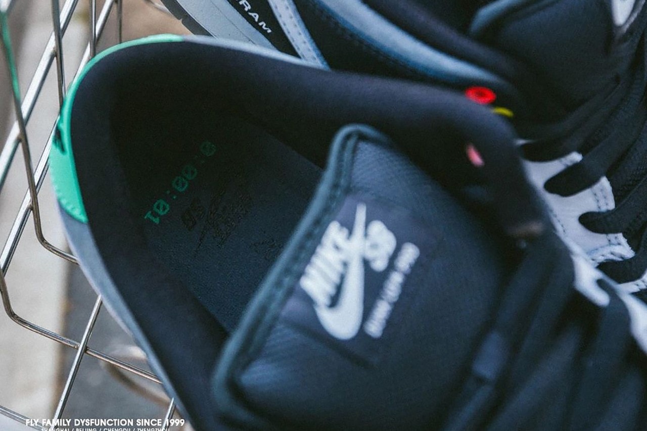 Nike SB Dunk Low 最新配色「Camcorder」率先曝光