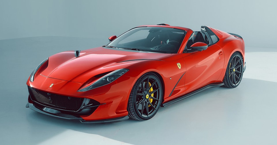 Novitec 打造ferrari 812 Gts 全新性能強化改裝車型 Hypebeast Novitec 打造ferrari 812 Gts 全新性能強化改裝車型 Hypebeast