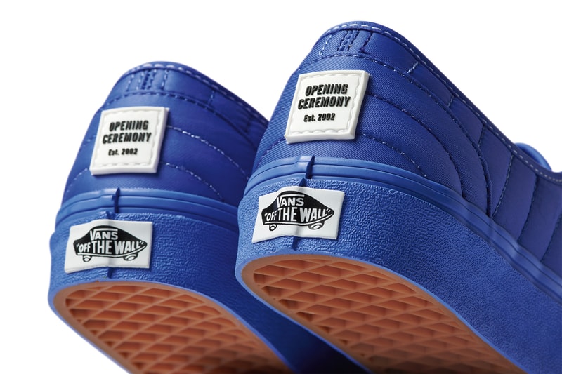 Vans x Opening Ceremony 全新聯乘系列台灣發售情報