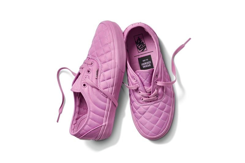 Vans x Opening Ceremony 全新聯乘系列台灣發售情報