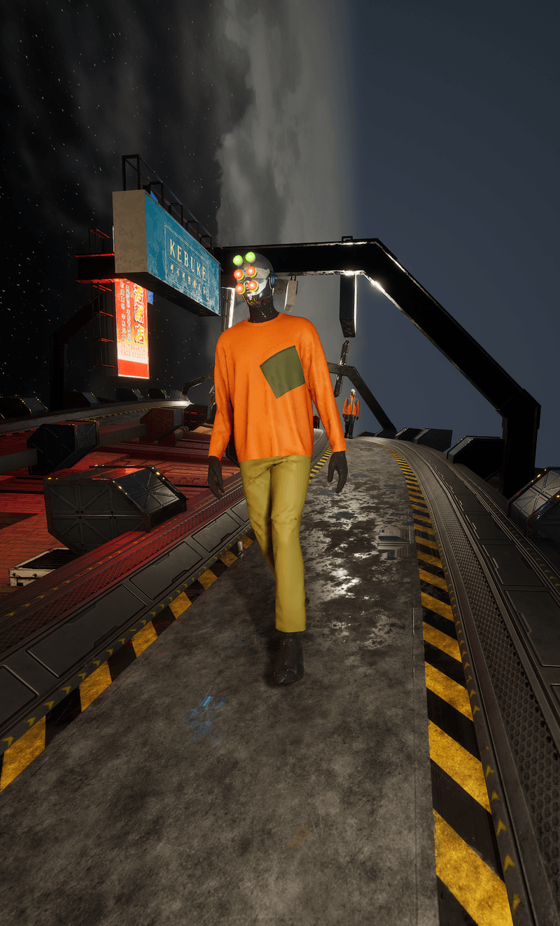 oqLiq 2021 秋冬系列 Lookbook 正式登場