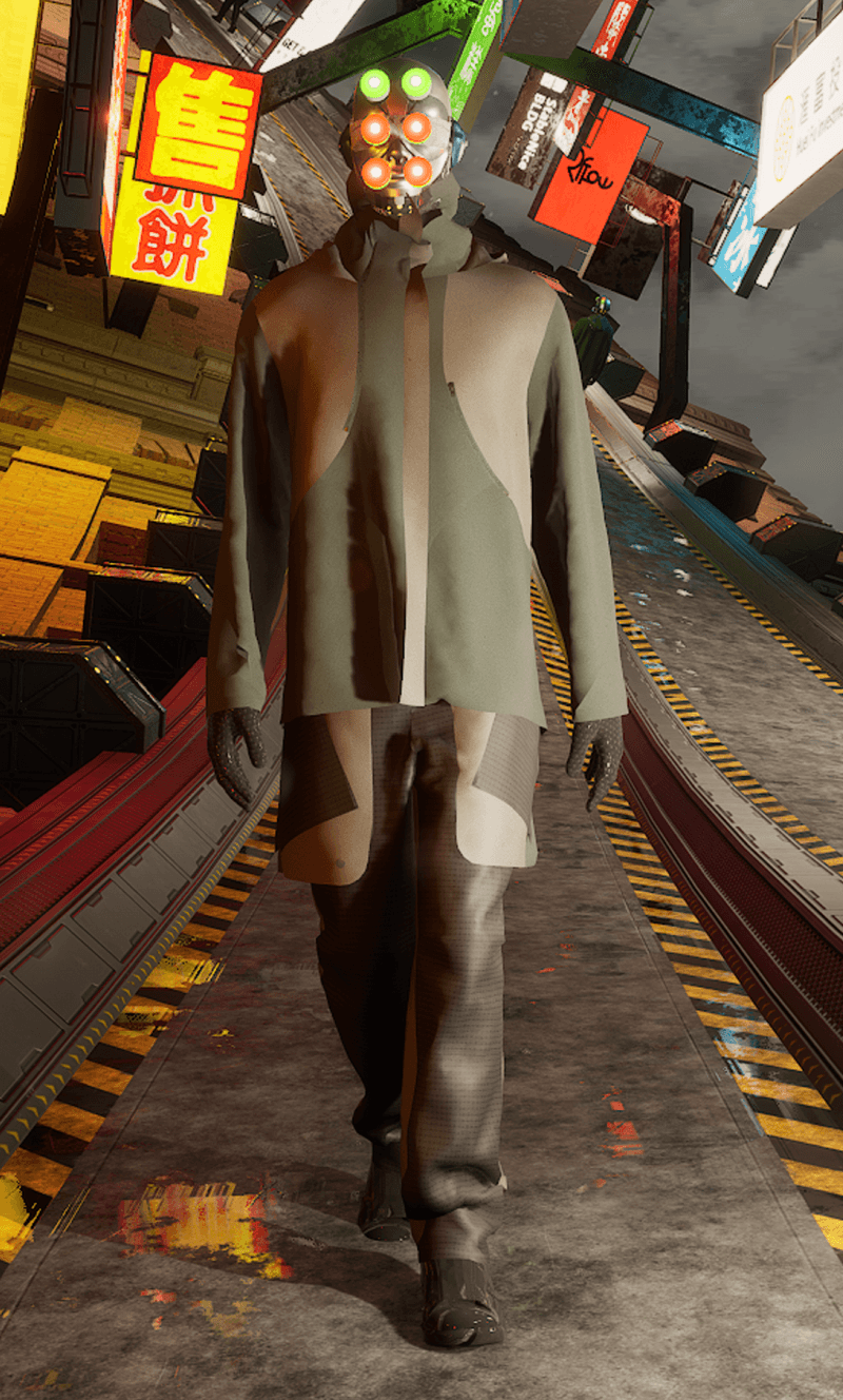 oqLiq 2021 秋冬系列 Lookbook 正式登場