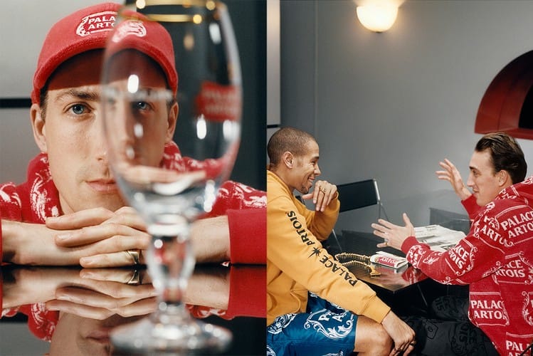 Palace x Stella Artois 2021 春季聯乘系列 Lookbook 發佈