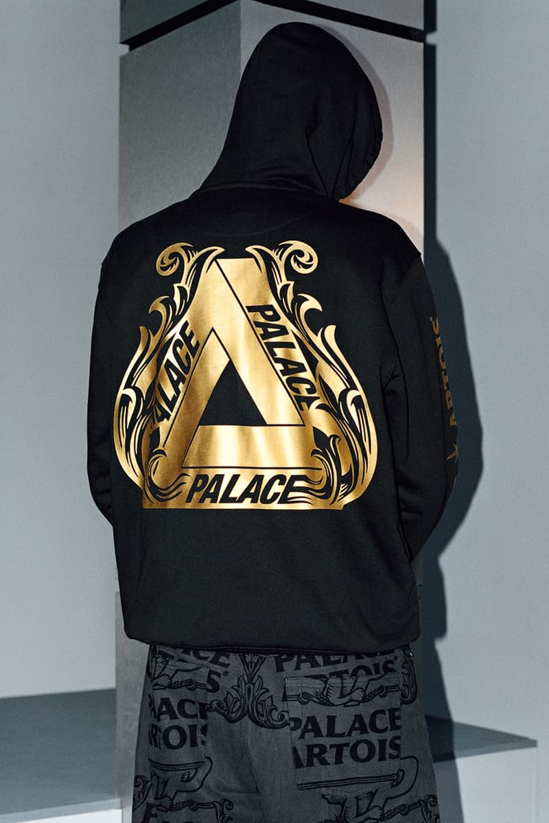 Palace x Stella Artois 2021 春季聯乘系列 Lookbook 發佈