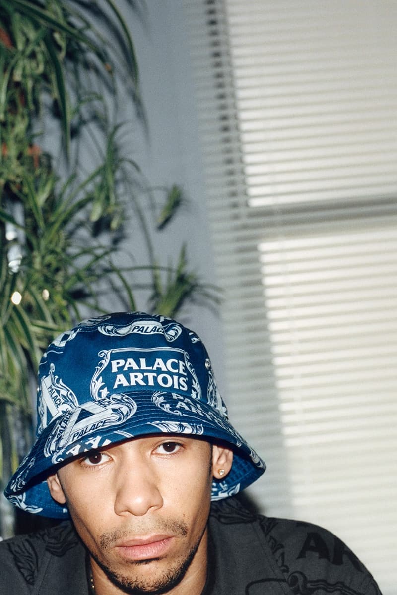 Palace x Stella Artois 2021 春季聯乘系列 Lookbook 發佈