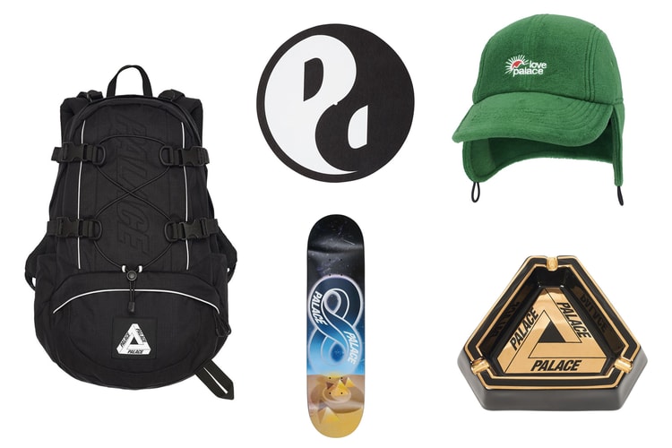 Palace Skateboards 2021 春季配件及帽款系列
