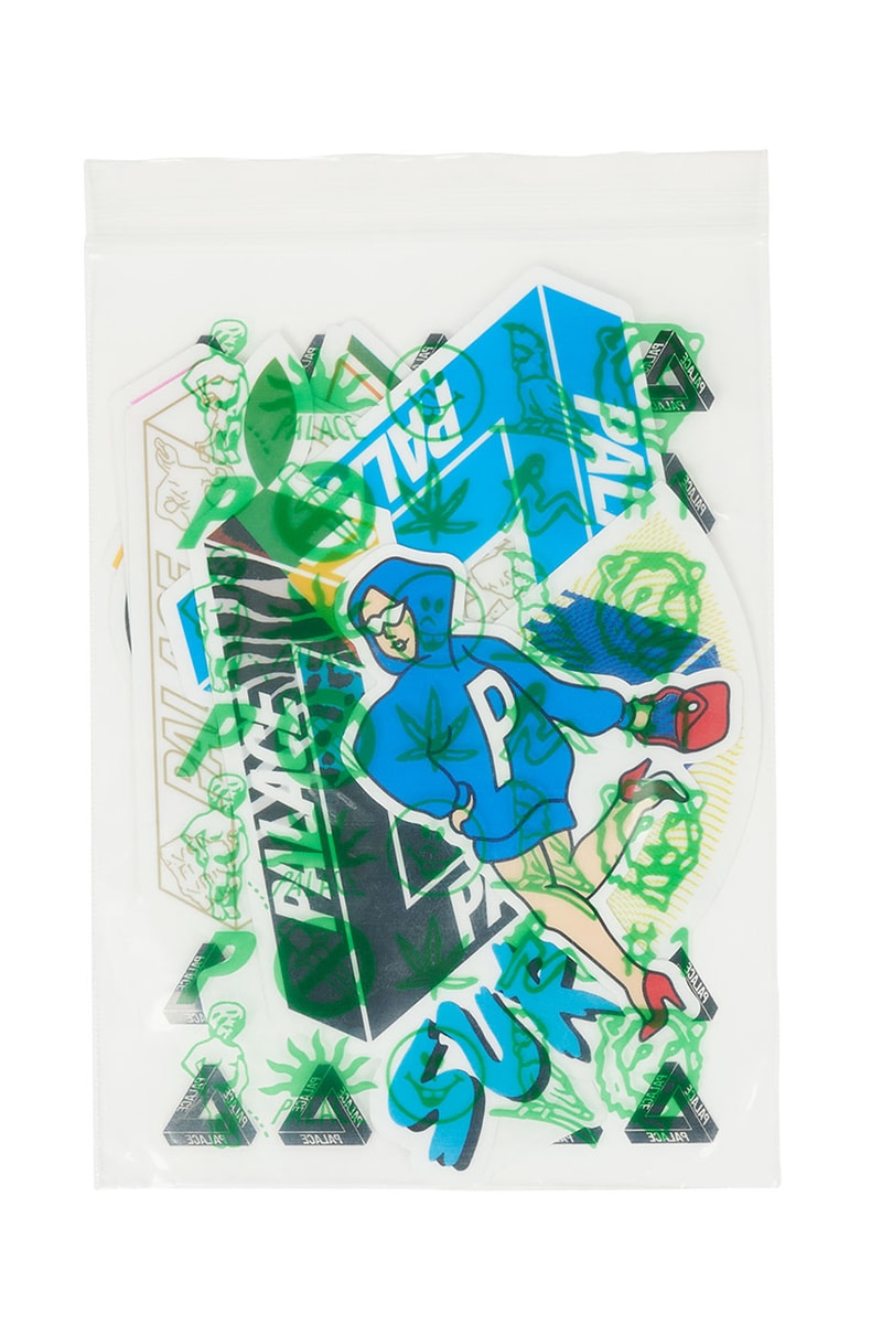 Palace Skateboards 2021 春季配件及帽款系列