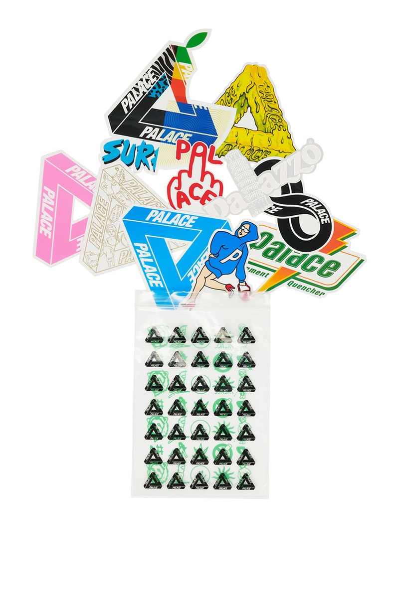 Palace Skateboards 2021 春季配件及帽款系列