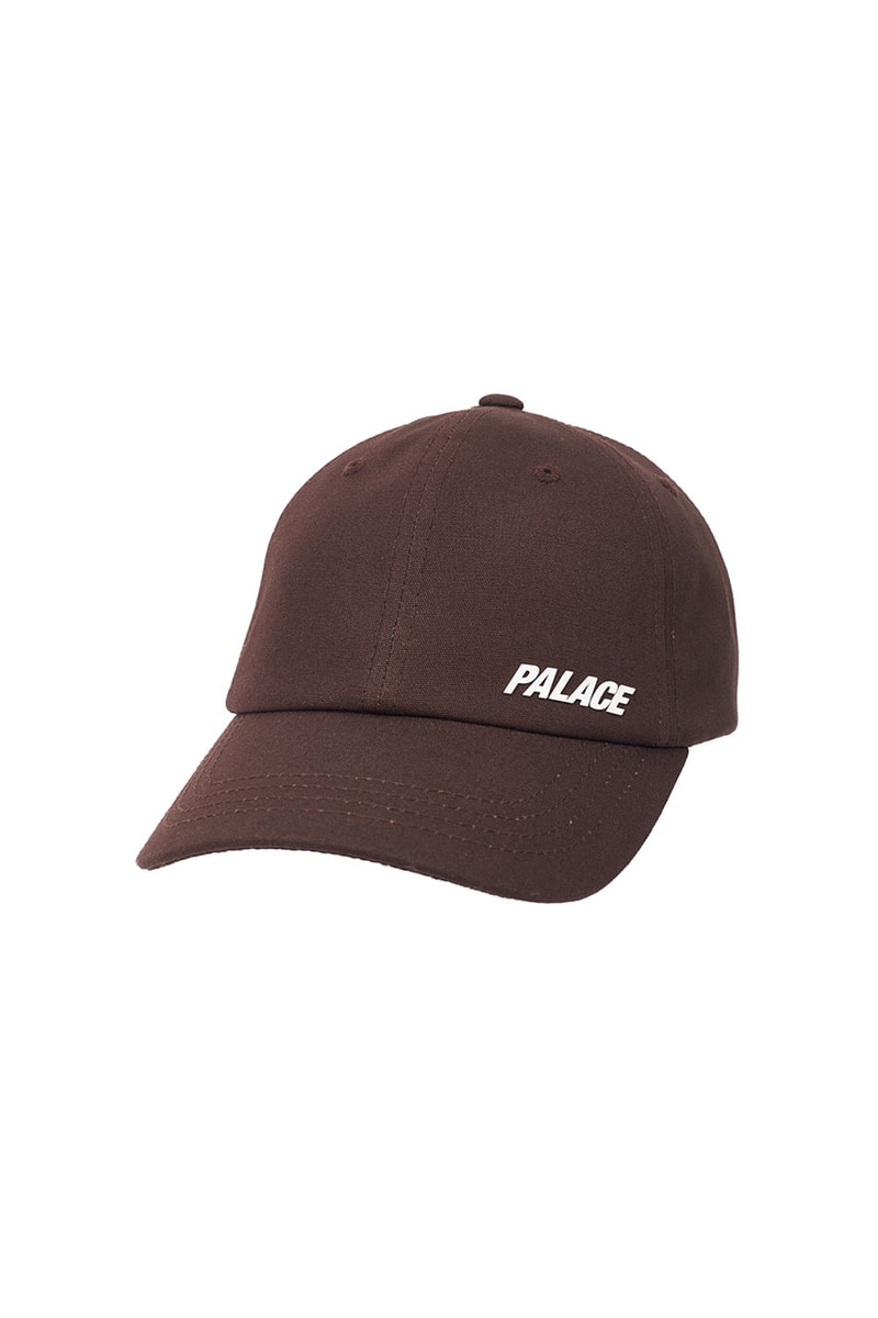 Palace Skateboards 2021 春季配件及帽款系列