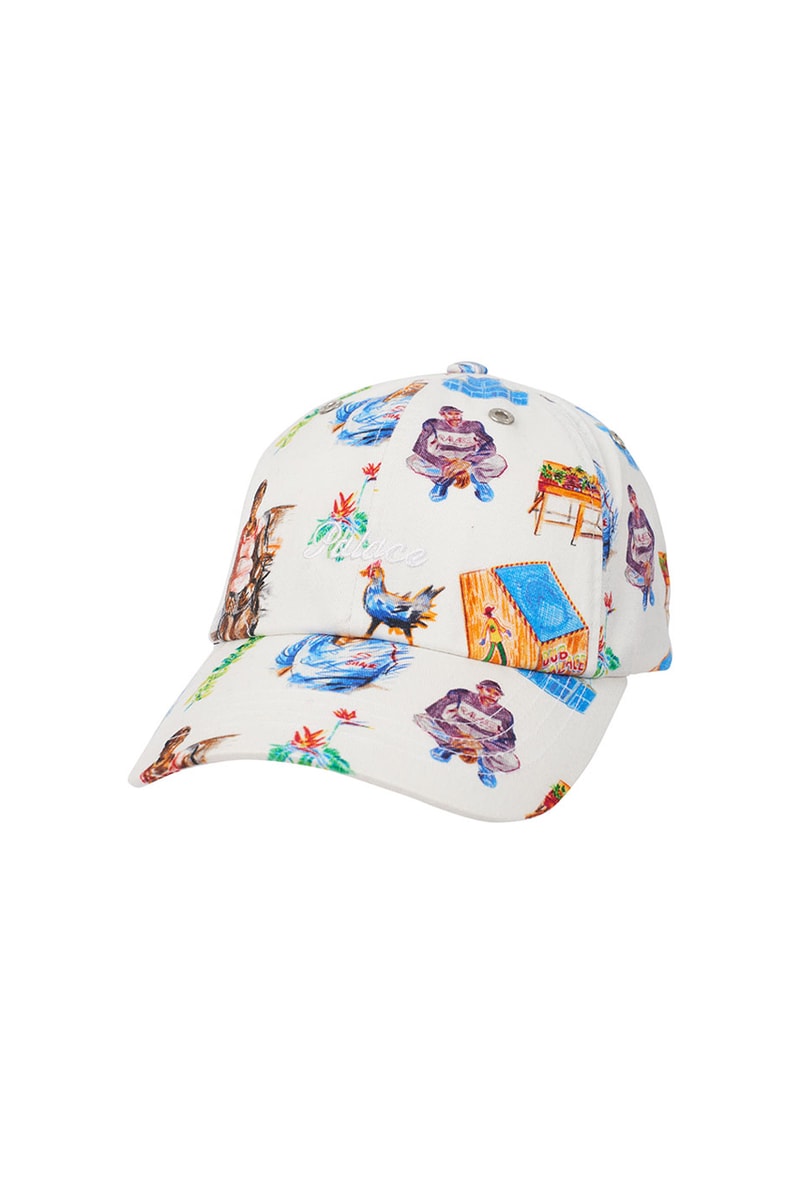 Palace Skateboards 2021 春季配件及帽款系列
