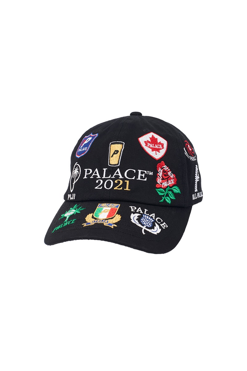 Palace Skateboards 2021 春季配件及帽款系列
