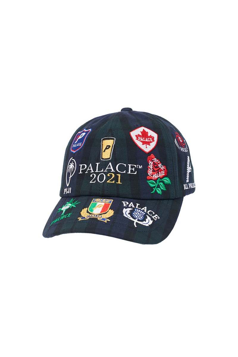 Palace Skateboards 2021 春季配件及帽款系列